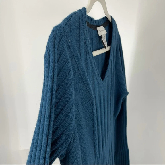 Soft Surroundings teal weather dress large - Picture 3 of 6